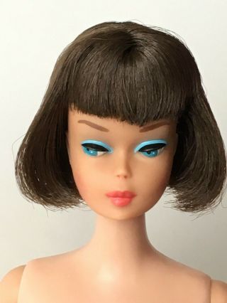American Girl Barbie vintage 1965 brunette 5