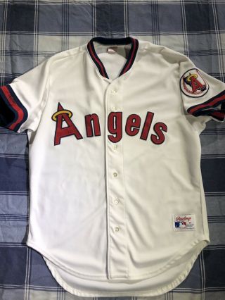 Vintage Los Angeles Angels Rawlings Jersey (size 48) 80’s Mlb American