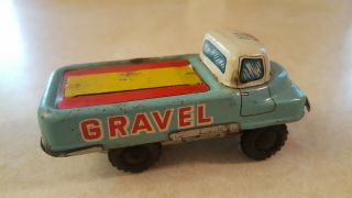 Rare Gravel Truck 1950 