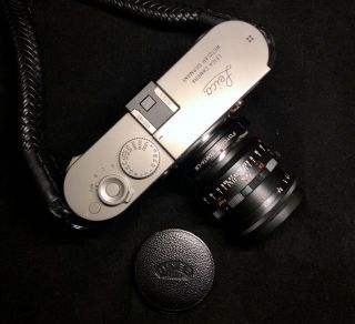 Meyer optik gorlitz Primoplan 58mm F1.  9 Exakta BLACK PAINT Very Rare Leica M LTM 2