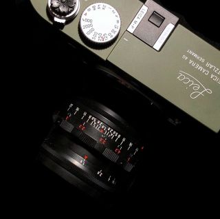 Meyer optik gorlitz Primoplan 58mm F1.  9 Exakta BLACK PAINT Very Rare Leica M LTM 3