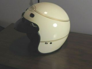 Vintage Bell Magnum Motorcycle Helmet