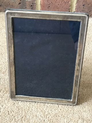 Vintage Solid Silver Photo Frame Mappin & Webb