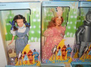 13 Vintage 1988 The Wizard of Oz 50TH Anniversary Dolls RARE Complete Set MIB 4