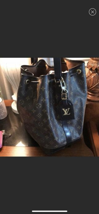 Authentic Vintage Louis Vuitton Large Noe Handbag