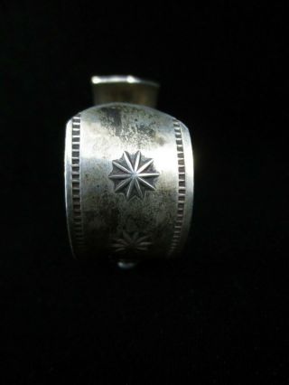 Vintage Hopi Bracelet - Sterling Silver and Turquoise - Jason Takala 8