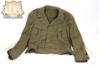 Ww2 U.  S.  Army Ike Jacket 1944 - 38r