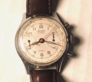 Lipton Vintage Swiss Chronograph Men 