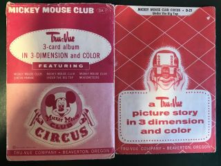 Tru - Vue 3 - Dimension Viewer Box With (6) Albums (2) Mickey Mouse 4