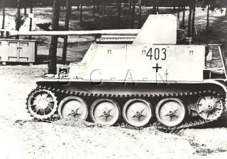 Wwii German Panzer Tank - Stug - Marder Ii - 403 - Large Imperial War Museum Photo