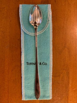 Tiffany & Co.  6 " Faneuil Sterling Silver Baby Feeding Spoon