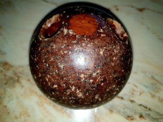 Antique Vintage Old Amber Bakelite Catalin Fiber Dice Beads Faturan Block 2740gr 3