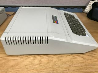 Vintage Apple II,  Computer A2S1048 w/ Disk Drive 3