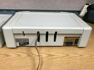 Vintage Apple II,  Computer A2S1048 w/ Disk Drive 5