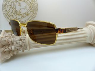 Rare Vintage Gianni Versace Sunglasses Mod.  S29 Col.  54m Deadstock Nos