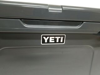 YETI Tundra 65 CHARCOAL Cooler - in open box.  RARE 3