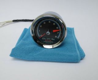 Nicest Vintage 1969 Sun Tach Tachometer - Minty Shape - Fast Ship