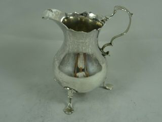 Smart,  George Iii Solid Silver Milk Jug,  1761,  77gm