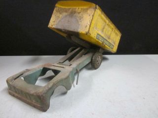 Toy Dump Truck Structo Brand Parts 2