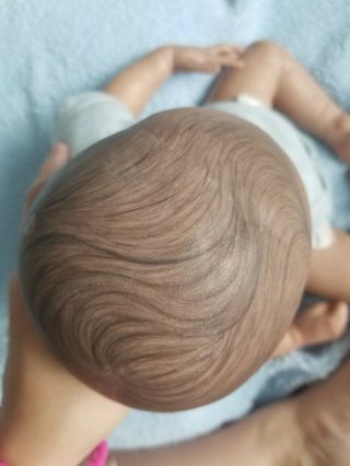 Reborn Baby Doll Jayden by Natalie Scholl,  painted by Nicole Russell Rare SOLE 10