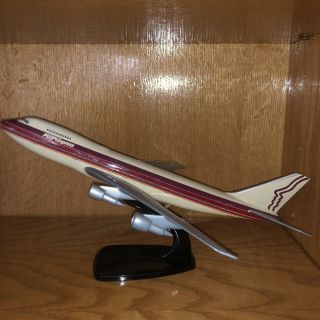 Extremely Rare Vintage People Express N602pe Boeing 747 - 227 Airjet 1/200 Scale