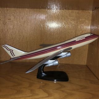 Extremely Rare Vintage People Express N602PE Boeing 747 - 227 AirJet 1/200 Scale 2