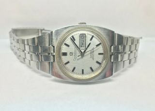 Vintage 1969 Omega Constellation Day Date Calibre 751 Ss Watch