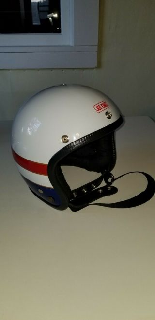 Joe King Motorcycle Helmet,  Size M  Custom Painted 70 