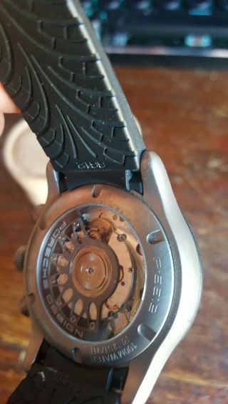 Porsche Design Chronograph Watch p6612 Titanium 6612.  1512 166.  550 Limited RARE 4