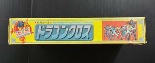 1987 VINTAGE JAPAN TOY CDZ SAINT SEIYA DRAGON BANDAI POPY CHOGOKIN SENTAI RARE 5