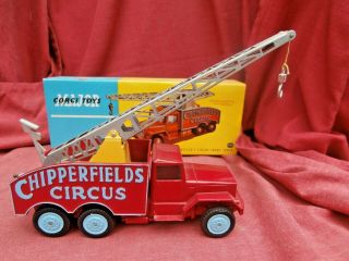 Corgi Toys Major 1121 - Chipperfield 