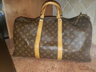Vintage Louis Vuitton Keepall 60 Travel Bag