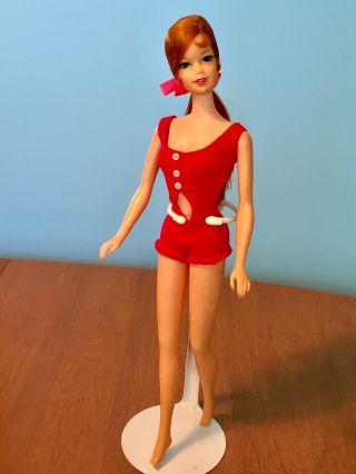 Vintage 1960’s Barbie Mod Casey Doll - TNT,  BL,  Red Hair - 2