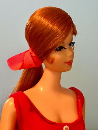 Vintage 1960’s Barbie Mod Casey Doll - TNT,  BL,  Red Hair - 3