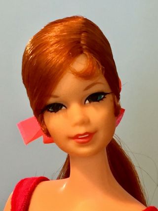 Vintage 1960’s Barbie Mod Casey Doll - TNT,  BL,  Red Hair - 4
