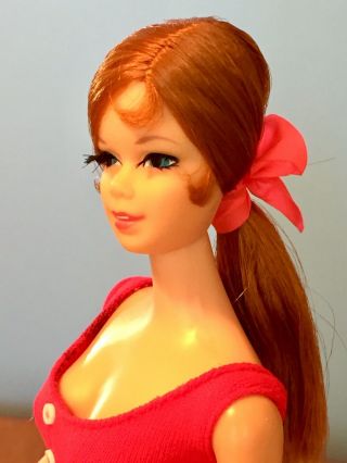 Vintage 1960’s Barbie Mod Casey Doll - TNT,  BL,  Red Hair - 5