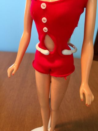 Vintage 1960’s Barbie Mod Casey Doll - TNT,  BL,  Red Hair - 7
