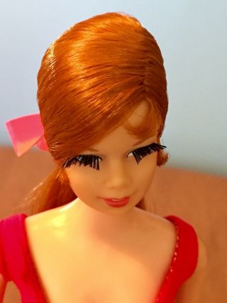 Vintage 1960’s Barbie Mod Casey Doll - TNT,  BL,  Red Hair - 8