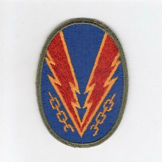 Ww 2 Us Army European Theater Of Operations No Star Eto Patch Inv E815