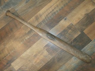 Vintage Antique Wooden Rg Hower Lewistown Pa I - Slug - Um Baseball Bat