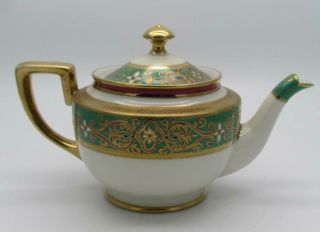 Japanese Noritake Teapot - Morimura Mark Circa 1930