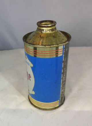 Golden Age Vintage Cone Top Beer Can 2