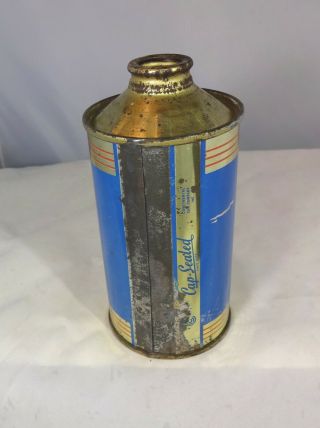Golden Age Vintage Cone Top Beer Can 3