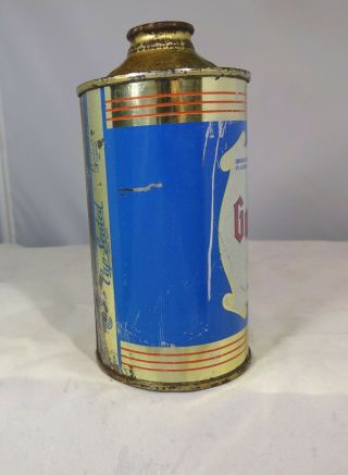 Golden Age Vintage Cone Top Beer Can 4