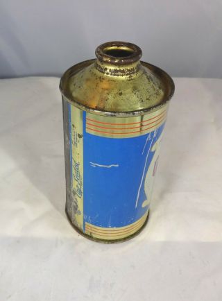 Golden Age Vintage Cone Top Beer Can 5