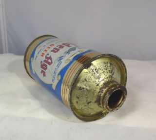 Golden Age Vintage Cone Top Beer Can 6