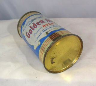 Golden Age Vintage Cone Top Beer Can 7