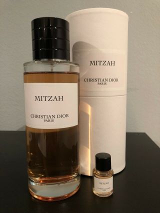 250ml Christian Dior Mitzah 96 Full Plus 5ml Sample - Very Rare,  Discontinued
