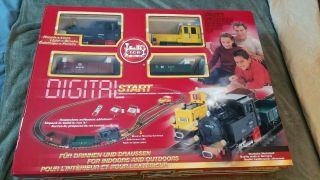 Lgb 72255 Digital Start Train Set Locomotive Engine Rare 20900 20761 55005 55016