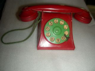 Pressed Steel Toy Telephone